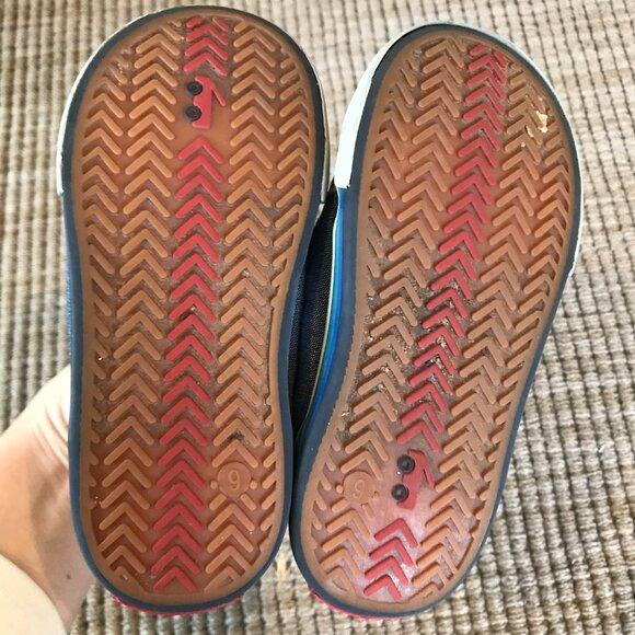 See Kai Run Dane High Top Kids Sneakers C9 - Picture 4 of 7